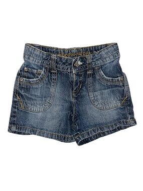 ARIZONA JEAN CO. Girl's Denim Shorts Size 8 Slim